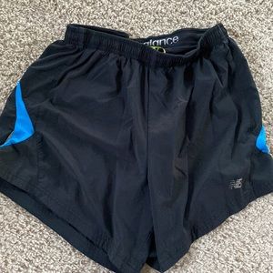 New Balance men’s running shorts